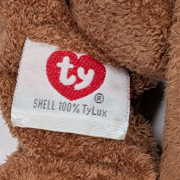 TY Pluffies 10" Dangles the Monkey Stuffed Animal w/tag-1st/Original 2002 - Picture 8 of 15